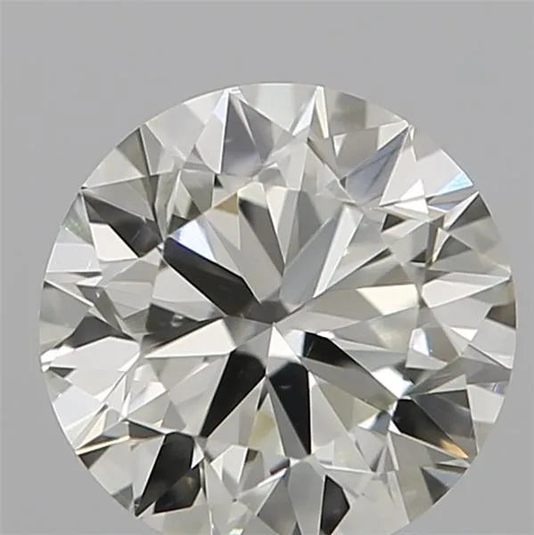 0.50ct Round Natural Diamond (Colour J, Clarity VS1, Cut VG, IGI Certified)