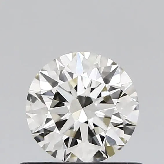 0.50ct Round Natural Diamond (Colour J, Clarity VS2, Cut EX, IGI Certified)
