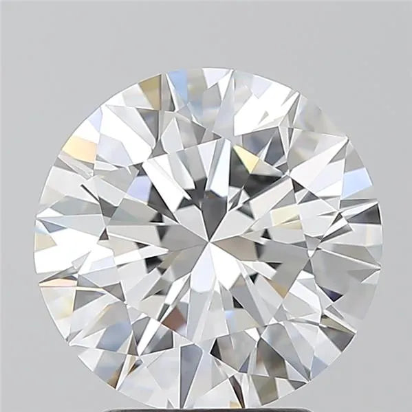 2.83ct Round Natural Diamond (Colour D, Clarity FL, Cut EX, GIA Certified)