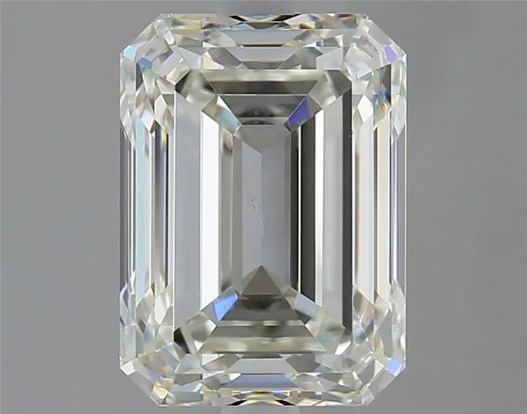 3.00ct Emerald Natural Diamond (Colour I, Clarity VVS2, Cut VG, IGI Certified)