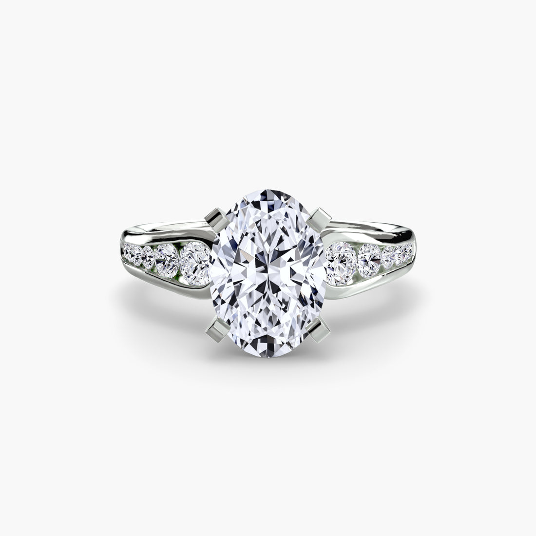 Solitaire with Pavé 2