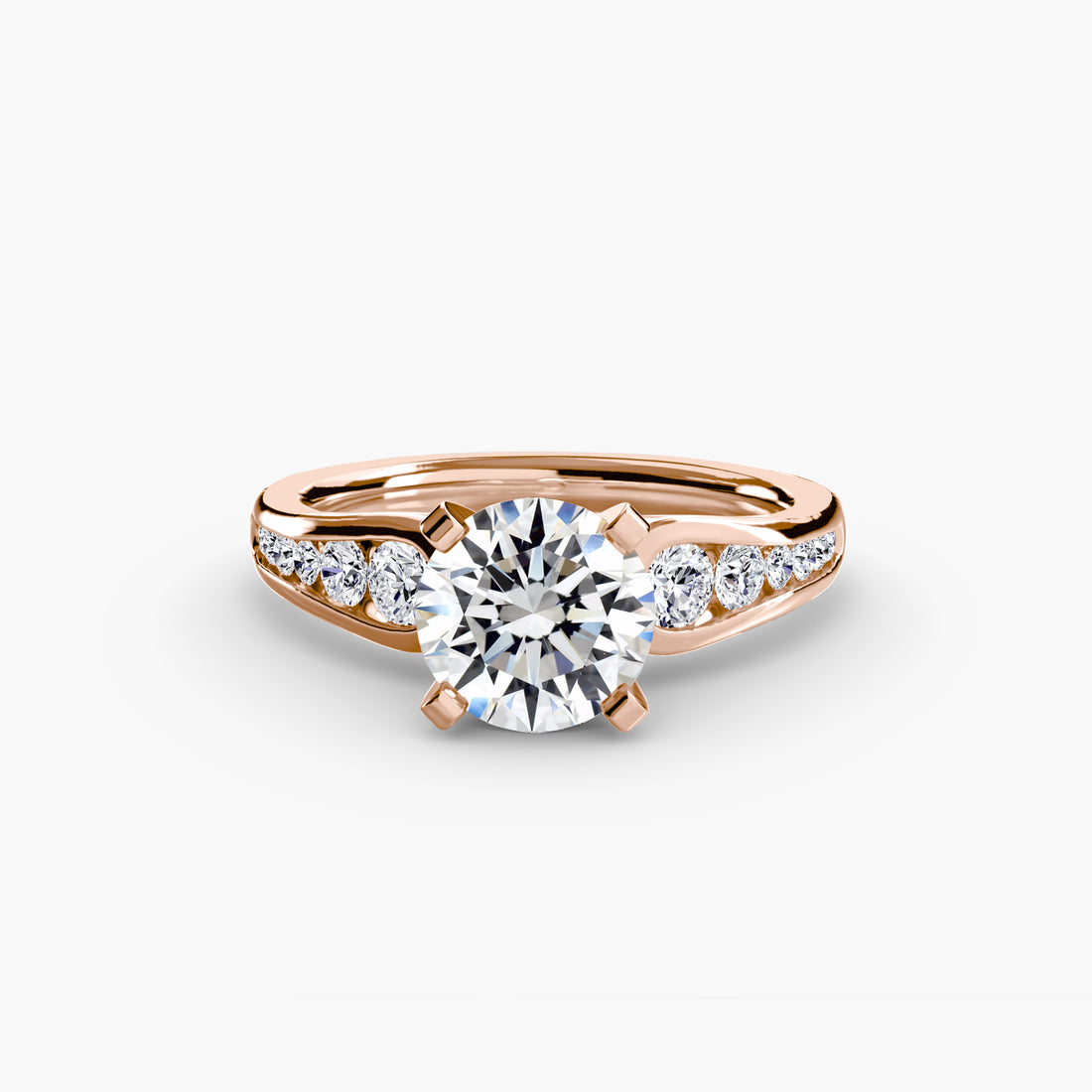 Solitaire with Pavé 2