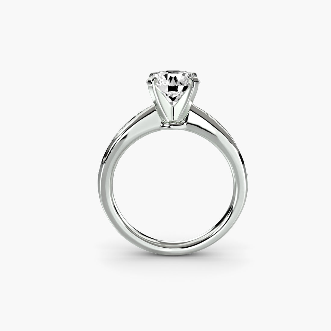 Solitaire with Pavé 3