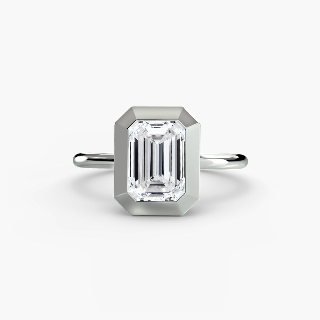 The Bezel Set Solitaire