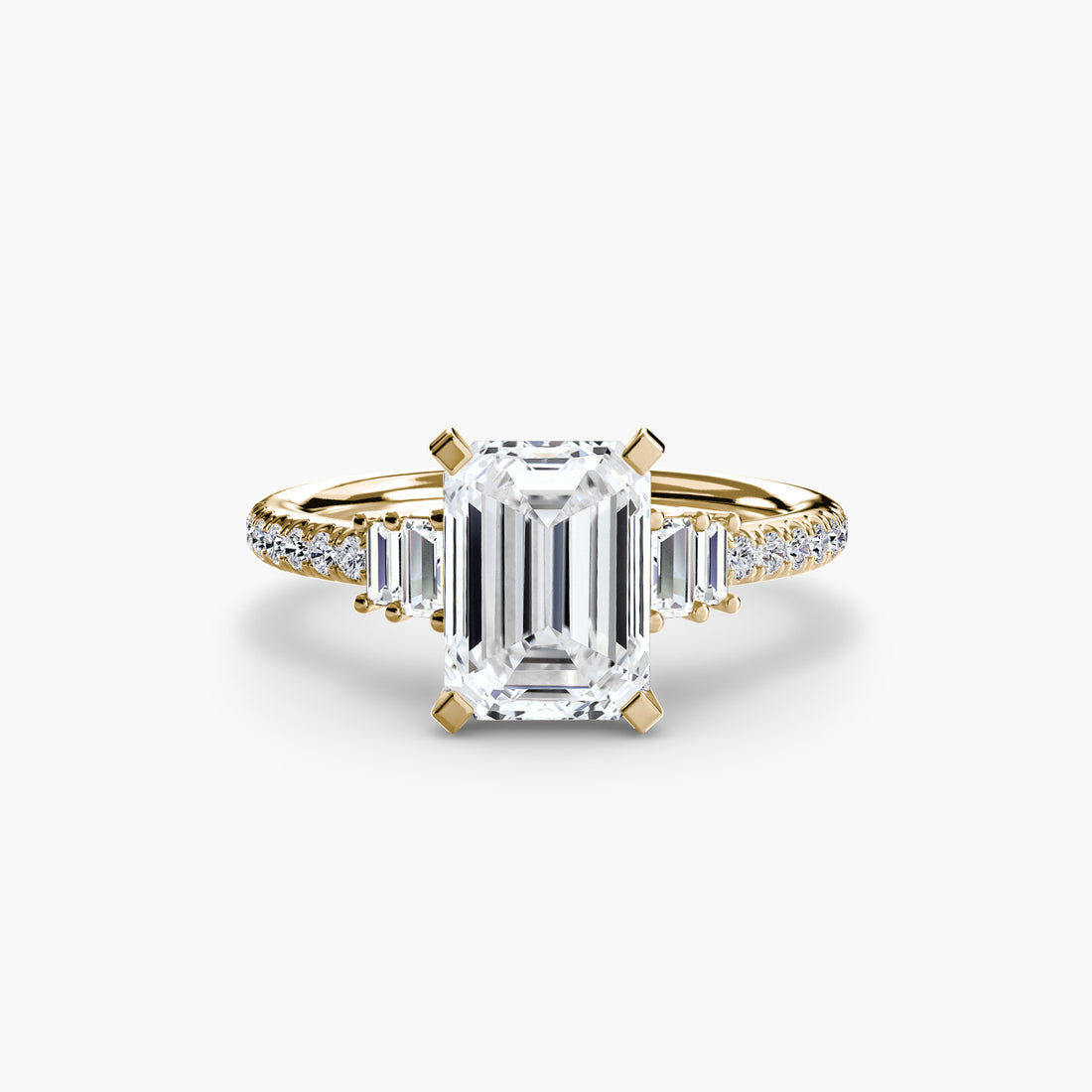 Solitaire with Pavé 4