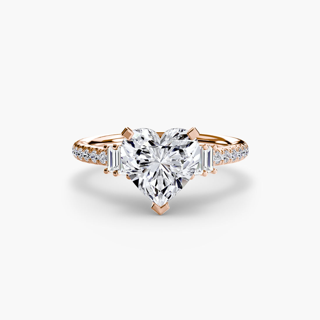 Solitaire with Pavé 4