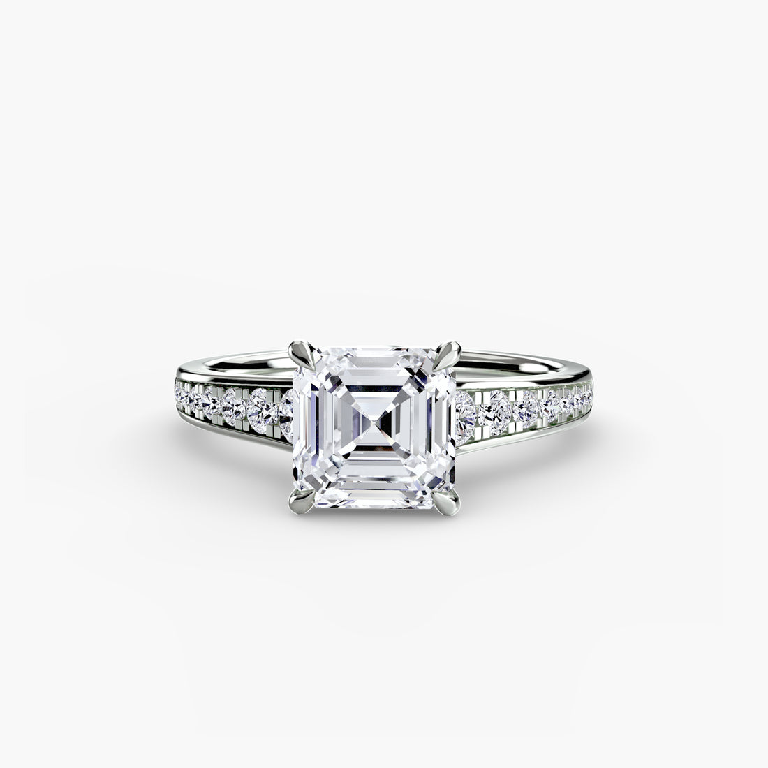 Solitaire with Pavé 7