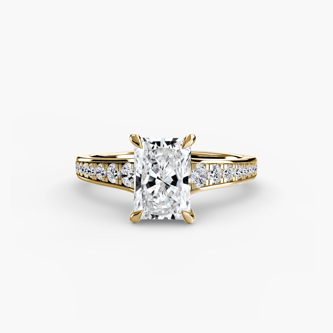 Solitaire with Pavé 7