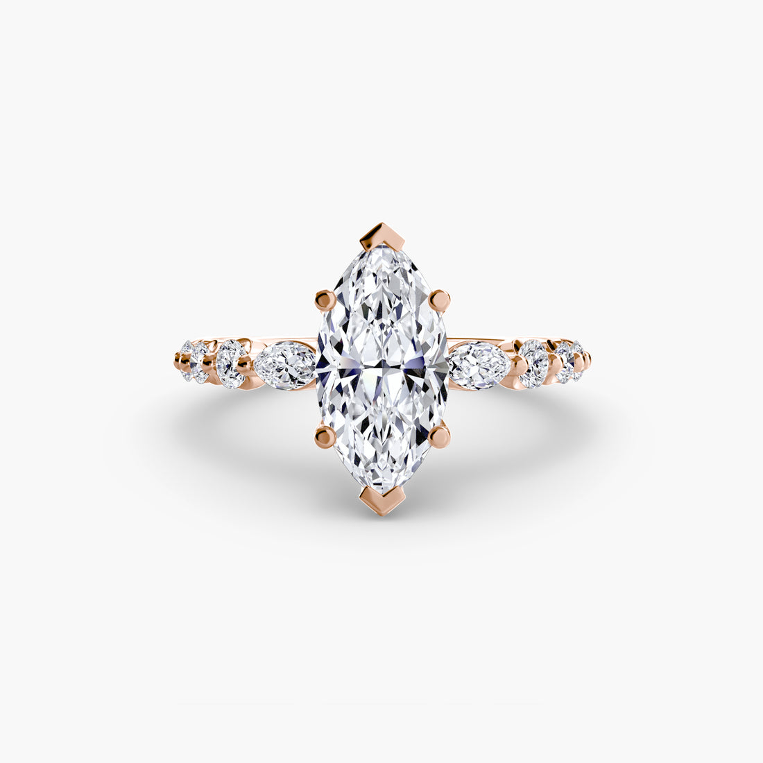 The Tiered Accent Ring