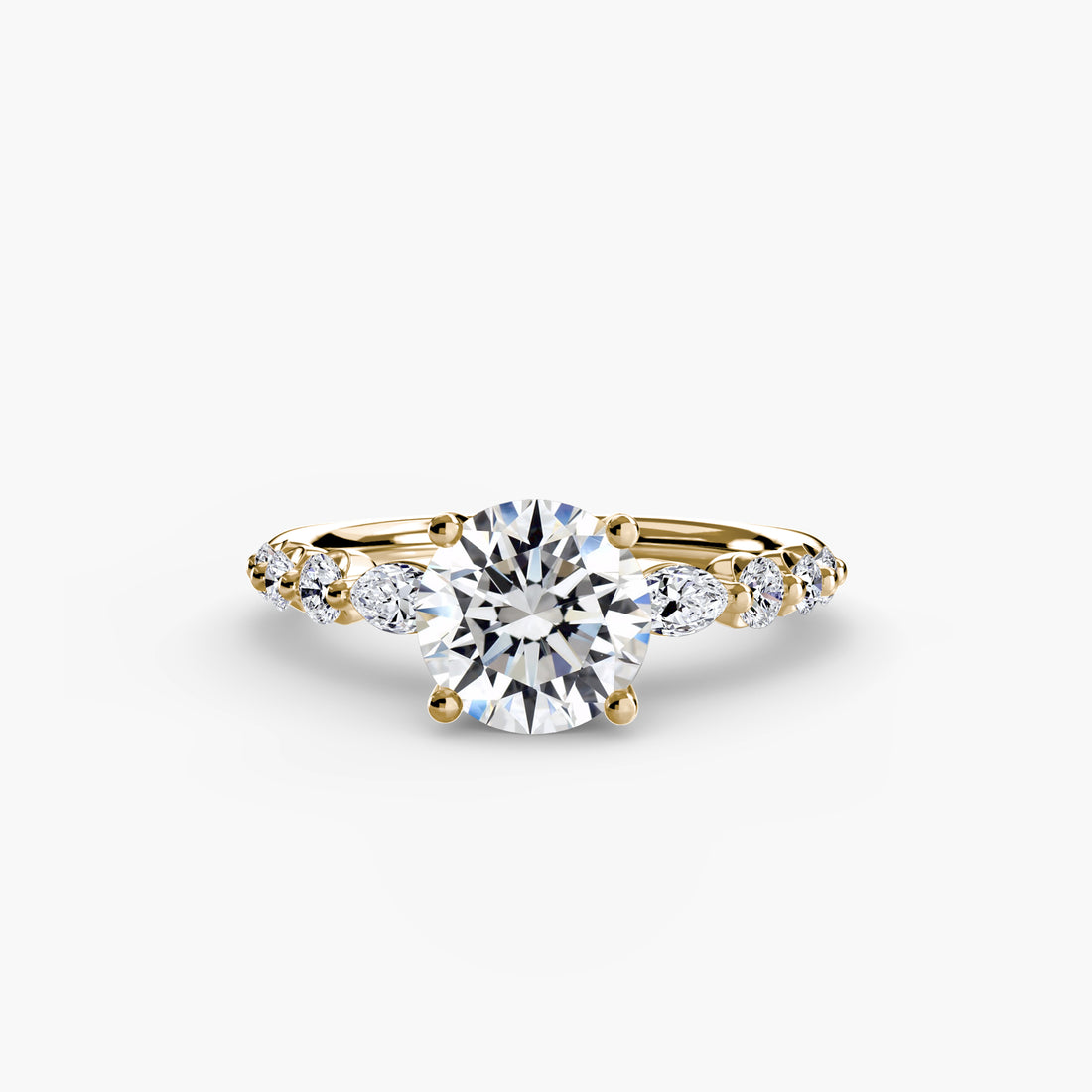 The Tiered Accent Ring