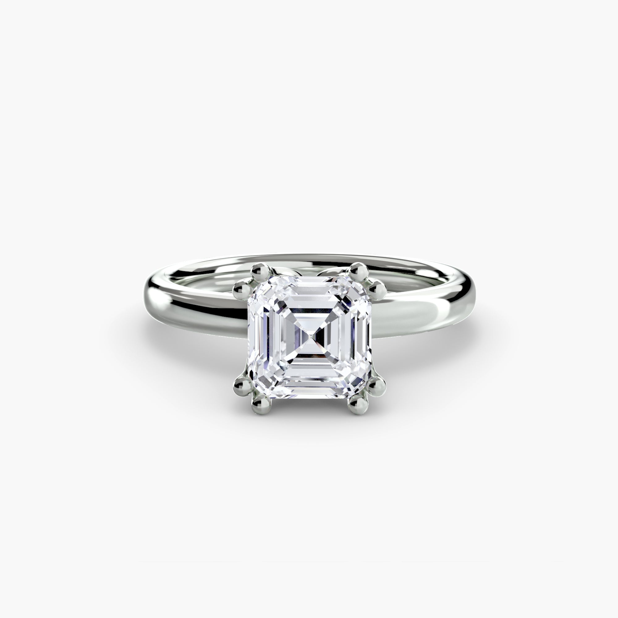 Solitaire ring 5