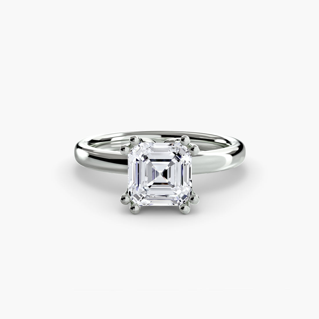 Solitaire ring 5