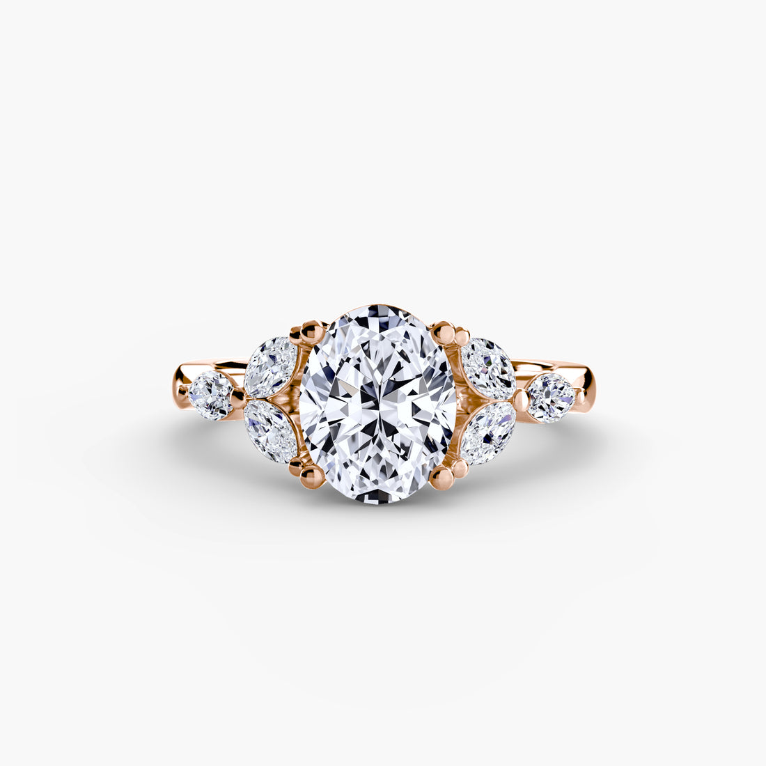 The Shoulder Cluster Ring