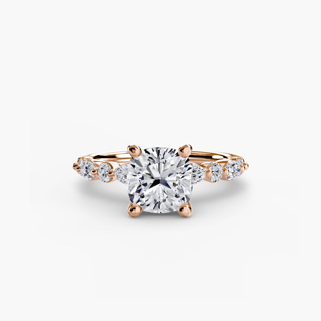 Solitaire with Eternity Pavé 2