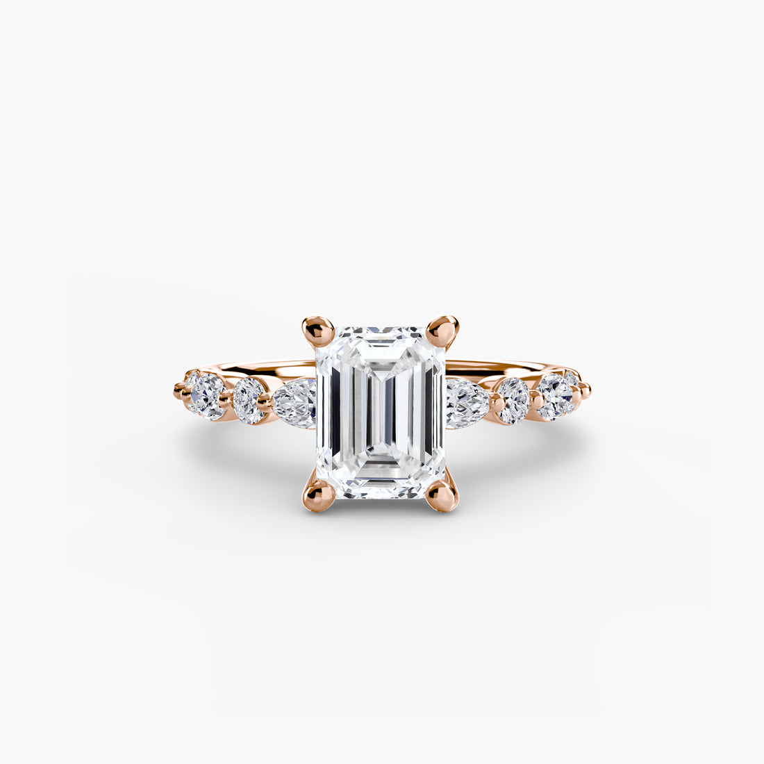 Solitaire with Eternity Pavé 2