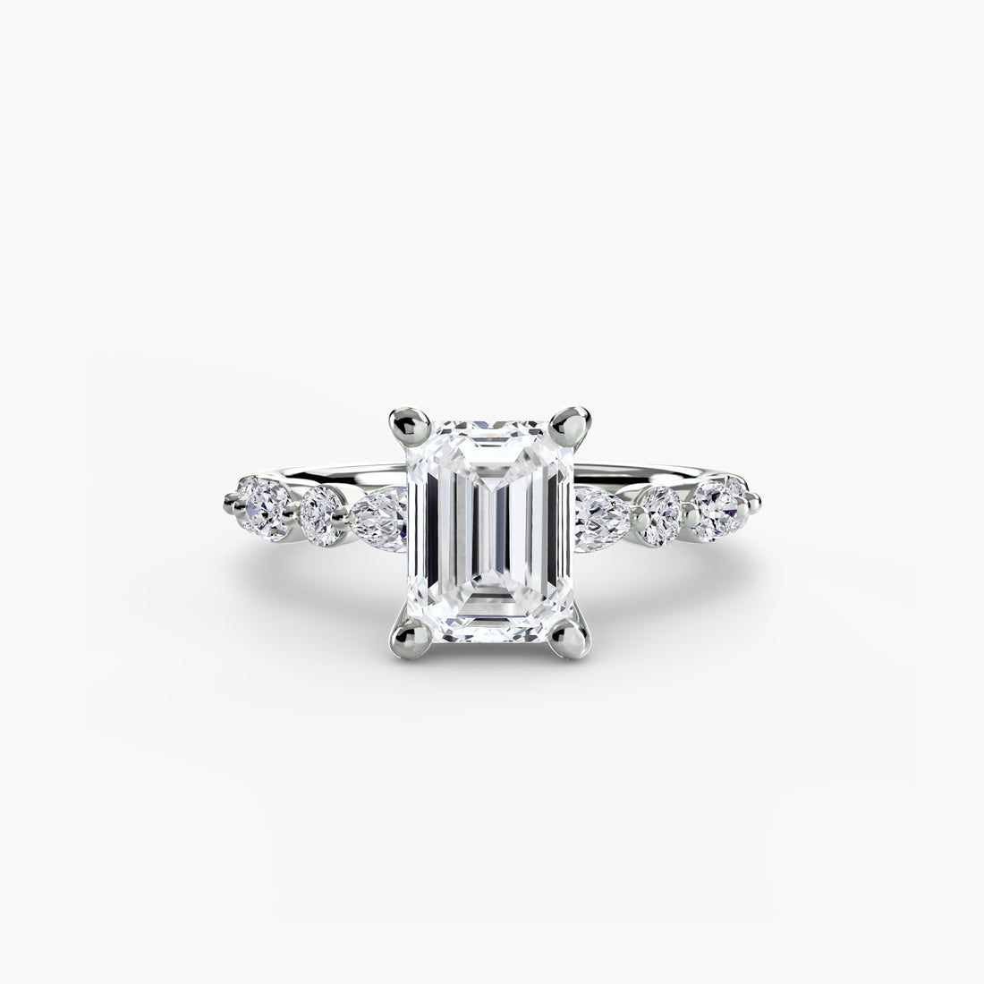 Solitaire with Eternity Pavé 2