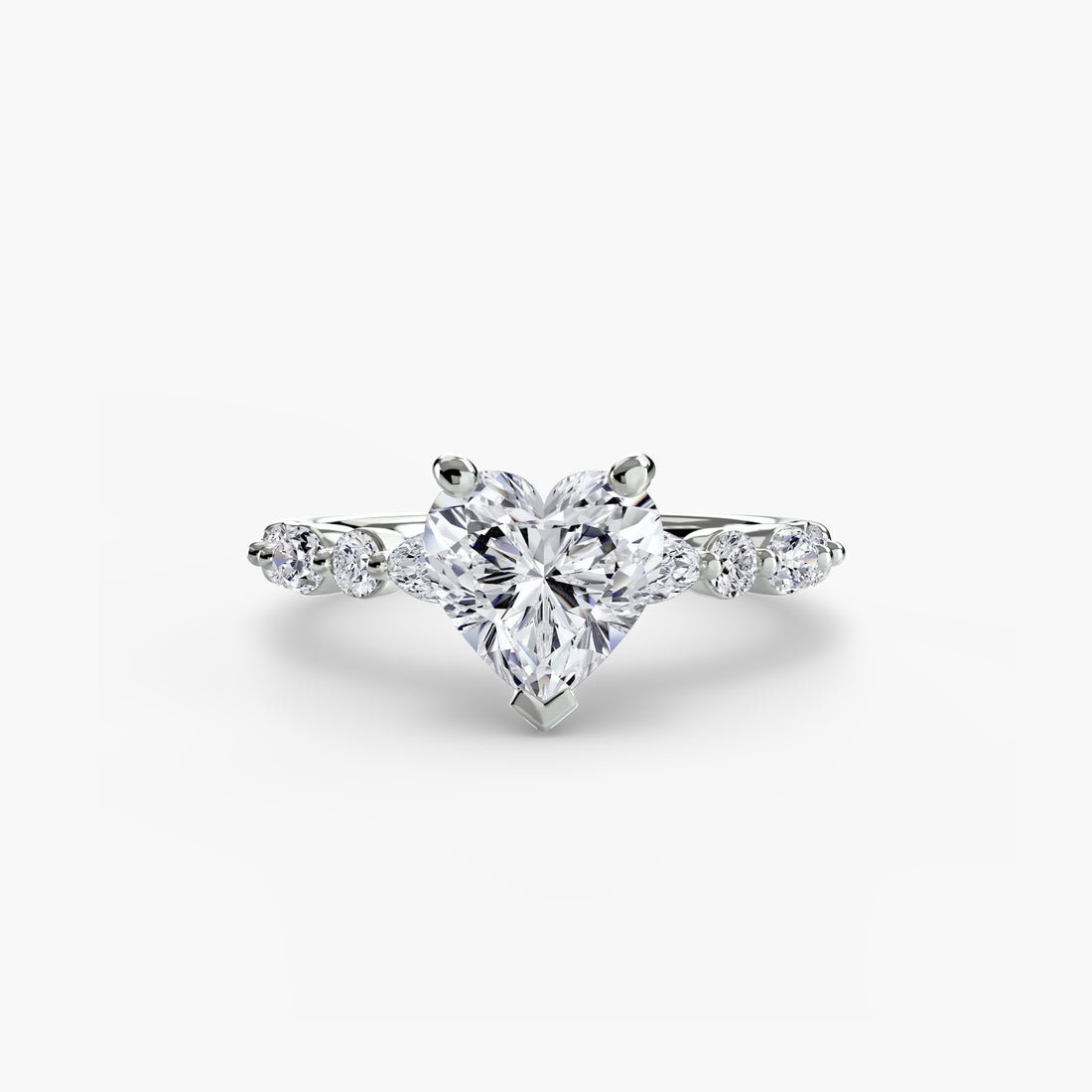 Solitaire with Eternity Pavé 2