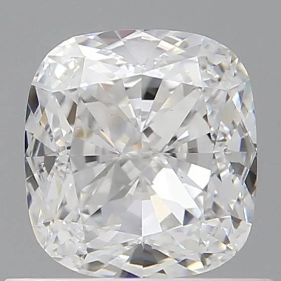 0.90ct Cushion modified Natural Diamond (Colour D, Clarity VS2, GIA Certified)
