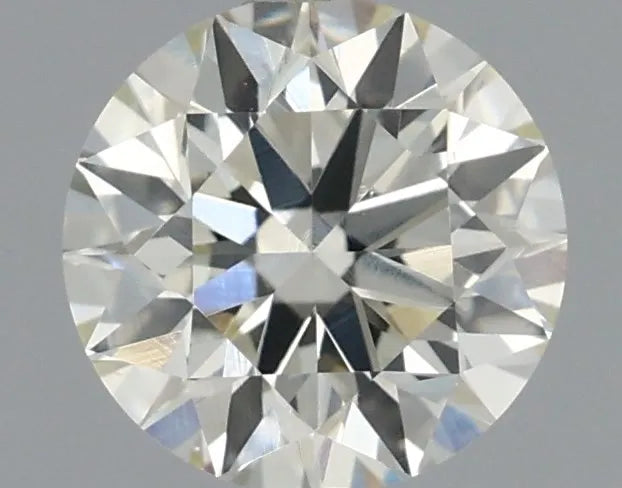 0.50ct Round Natural Diamond (Colour J, Clarity VS2, Cut VG, IGI Certified)