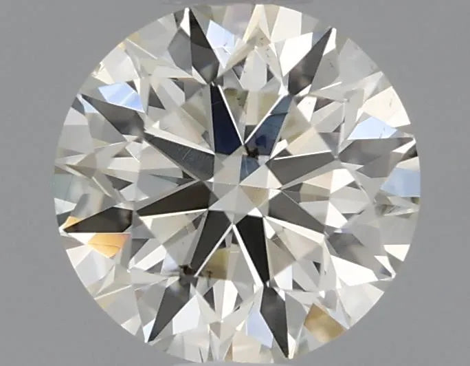 0.51ct Round Natural Diamond (Colour J, Clarity VS2, Cut EX, IGI Certified)