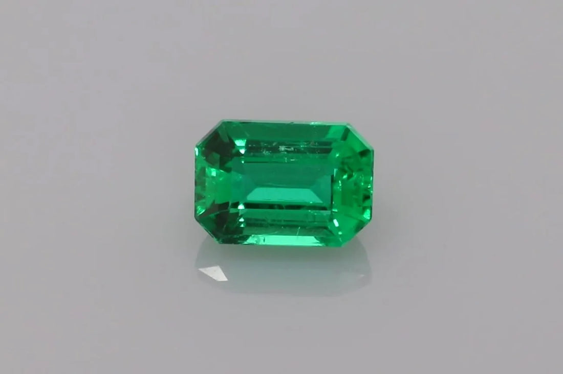 0.98ct Emerald Natural Emerald (Colour Green, Clarity Eye Clean, Cut Faceted)
