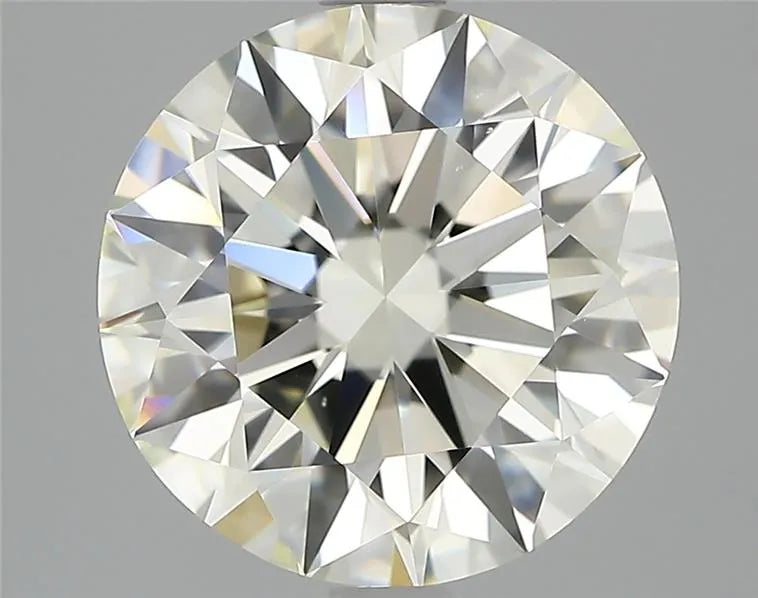 3.00ct Round Natural Diamond (Colour J, Clarity VS1, Cut EX, IGI Certified)