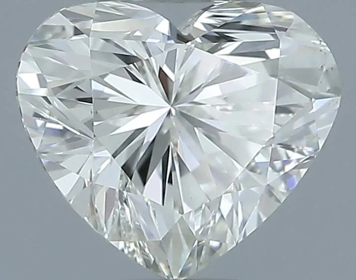 1.00ct Heart Natural Diamond (Colour I, Clarity VS2, Cut VG, IGI Certified)