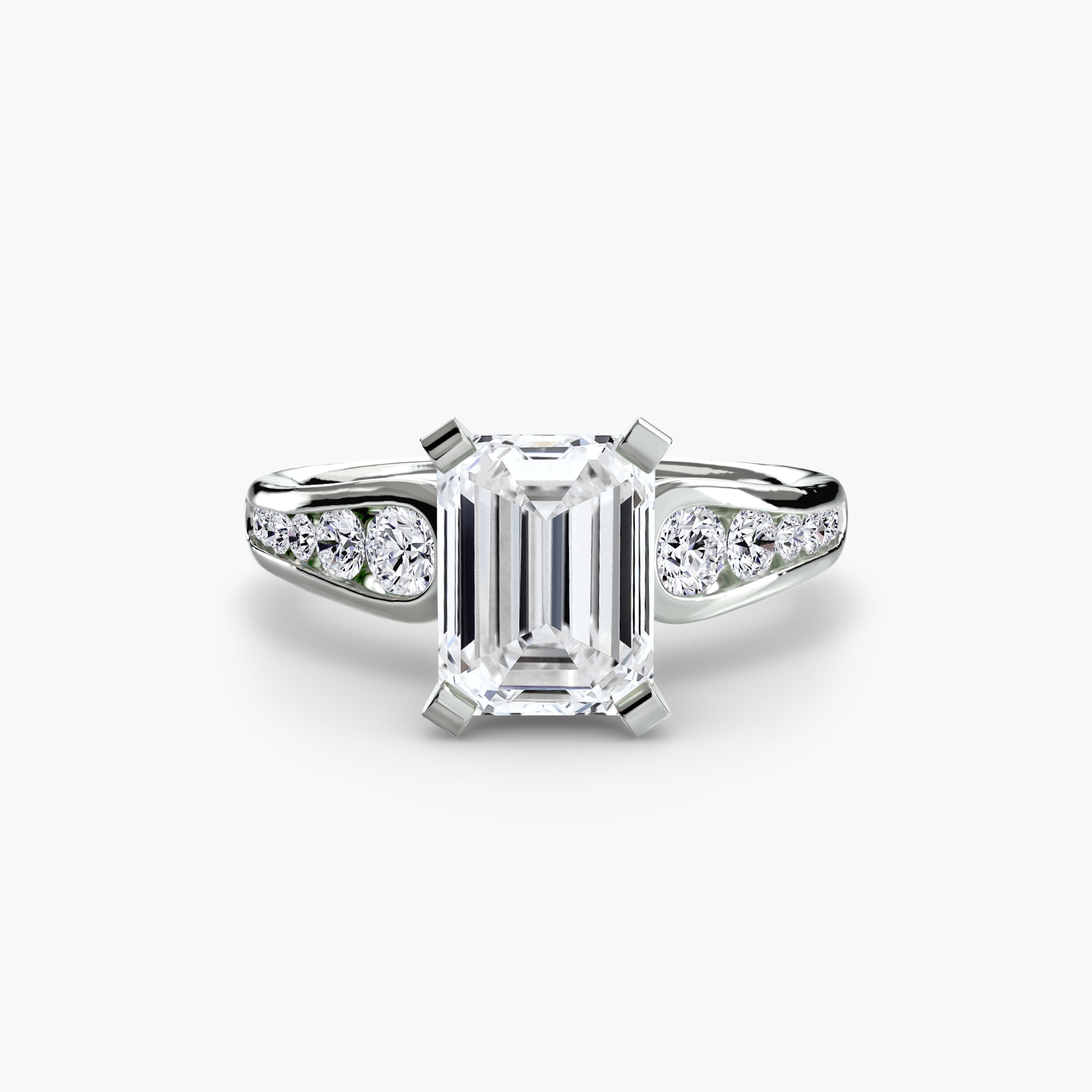 Solitaire with Pavé 2