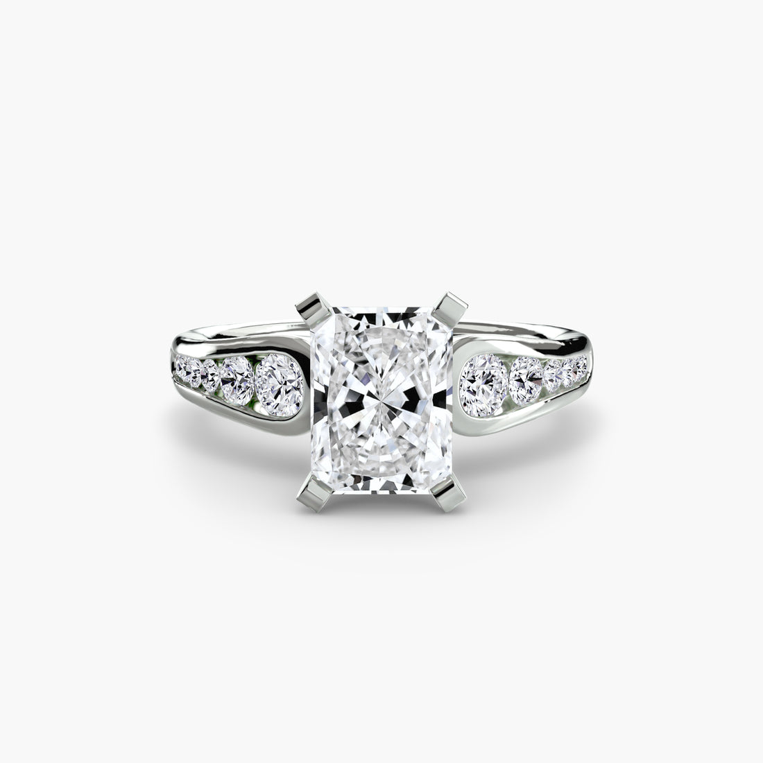 Solitaire with Pavé 2