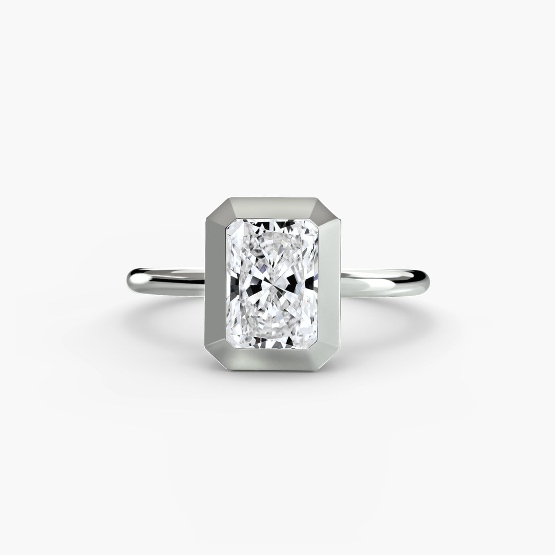 The Bezel Set Solitaire