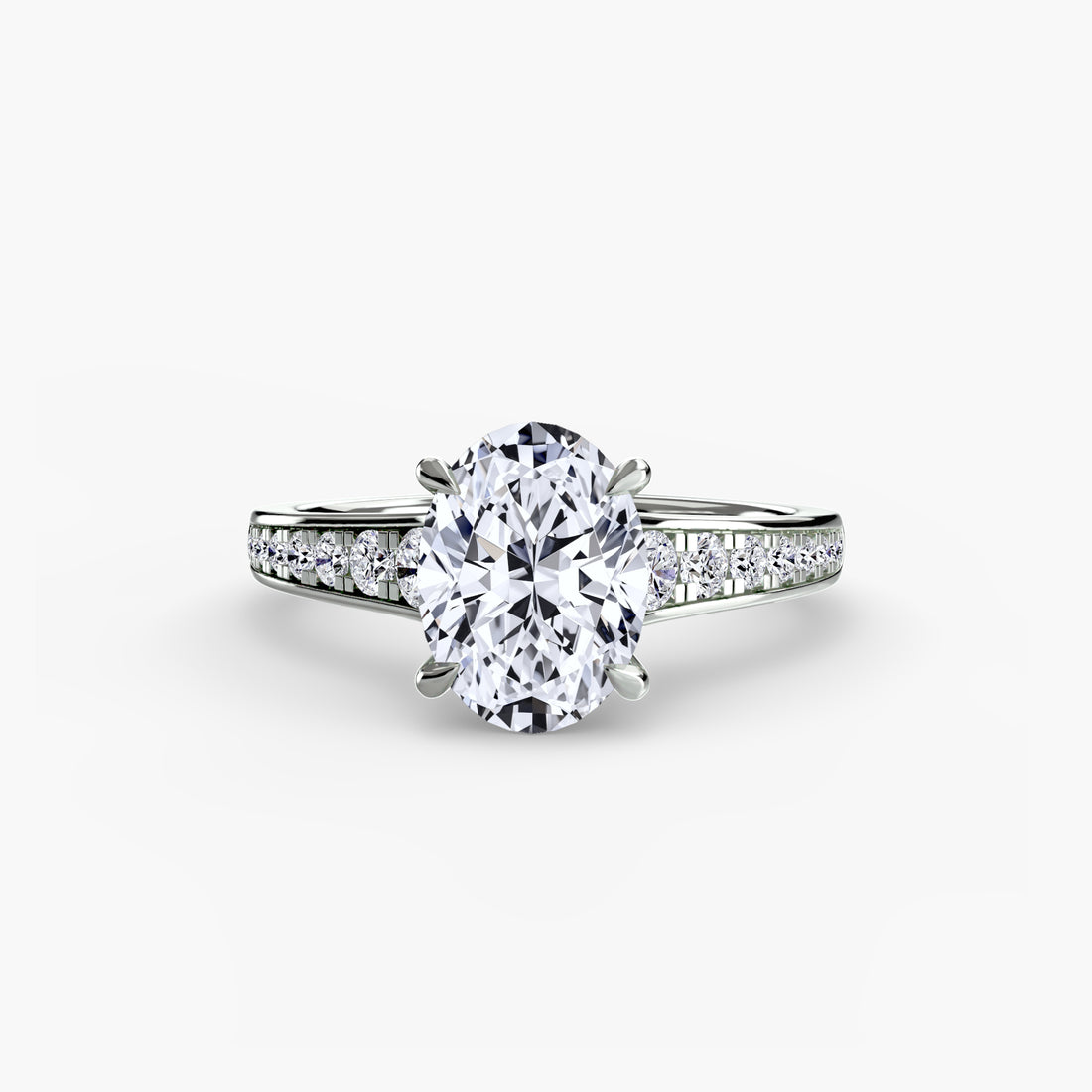 Solitaire with Pavé 7