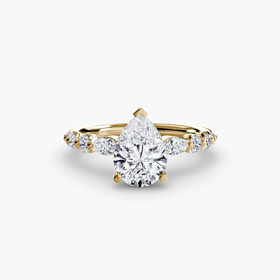 The Tiered Accent Ring