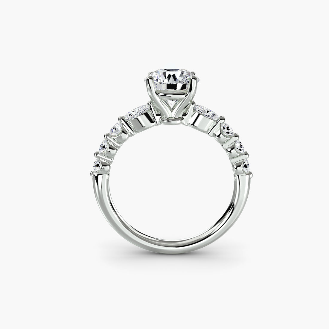 The Tiered Accent Ring