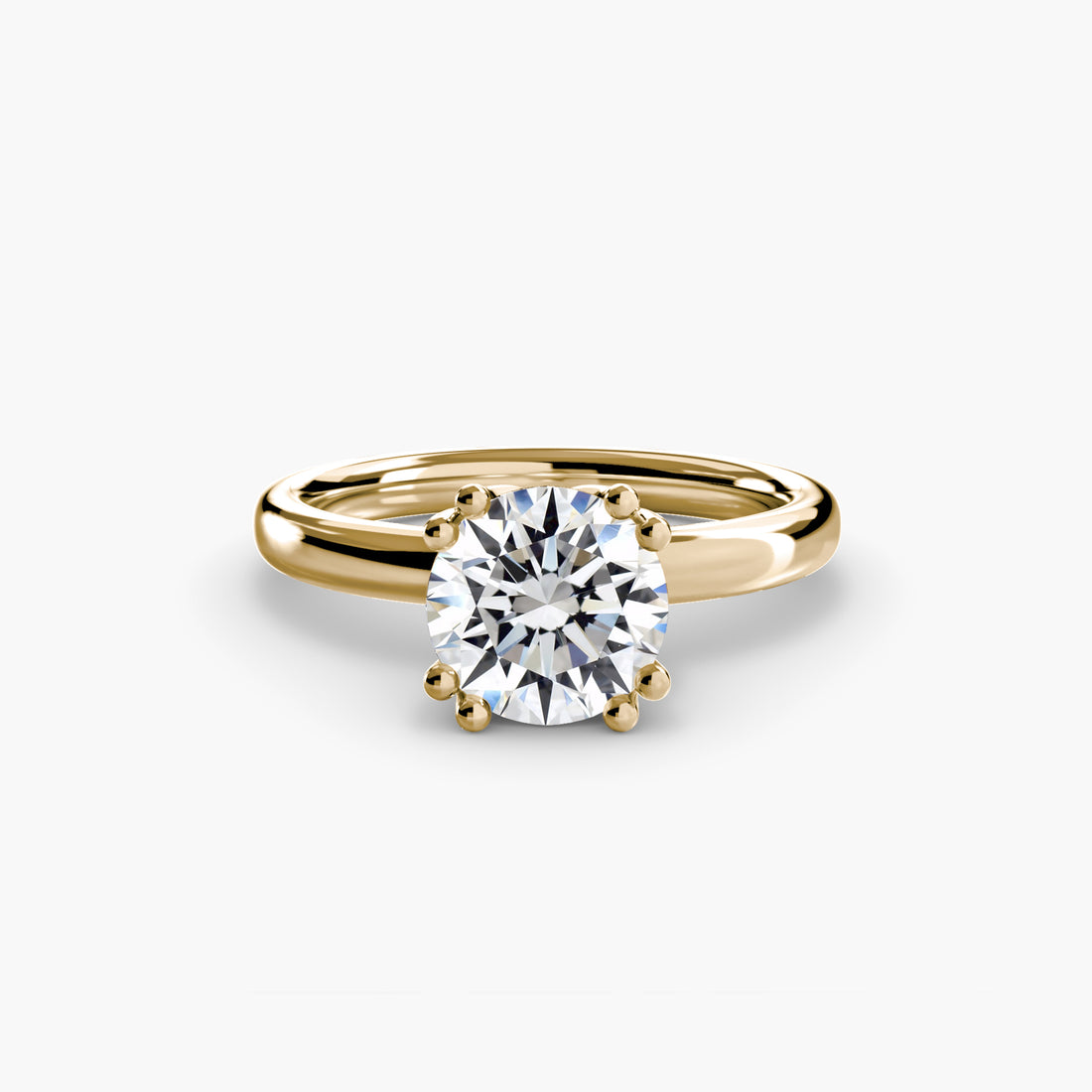 Solitaire ring 5