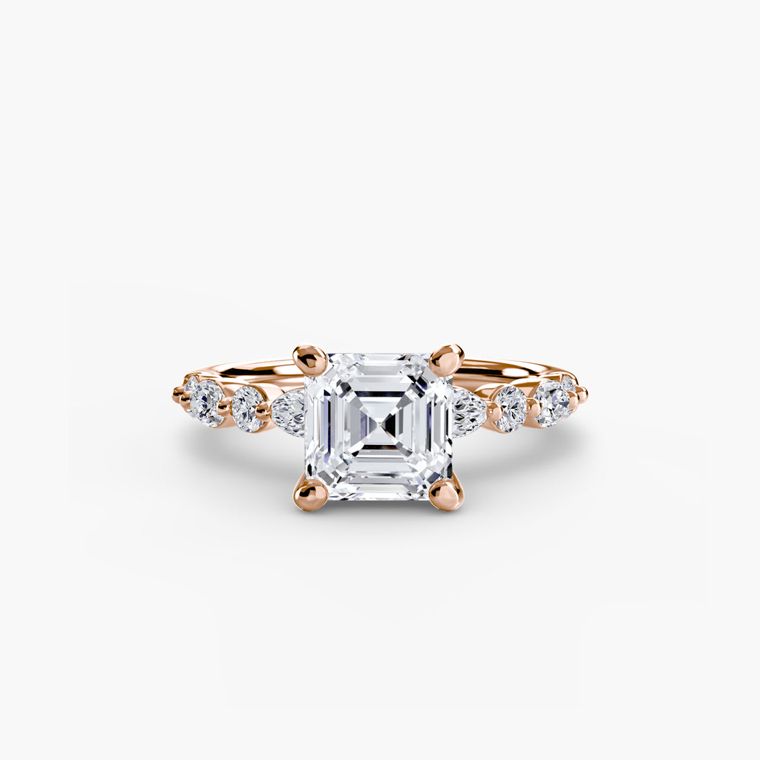 Solitaire with Eternity Pavé 2