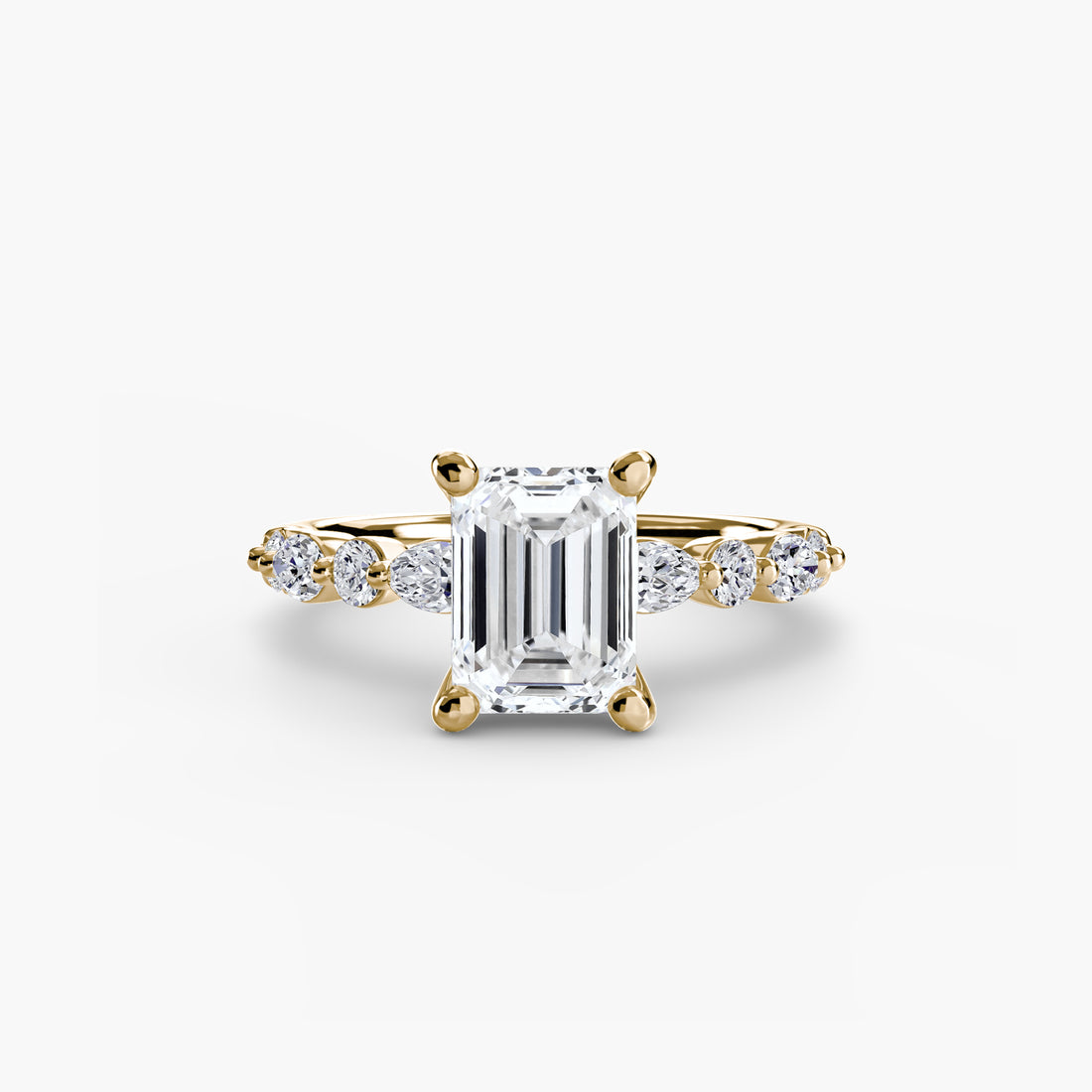 Solitaire with Eternity Pavé 2