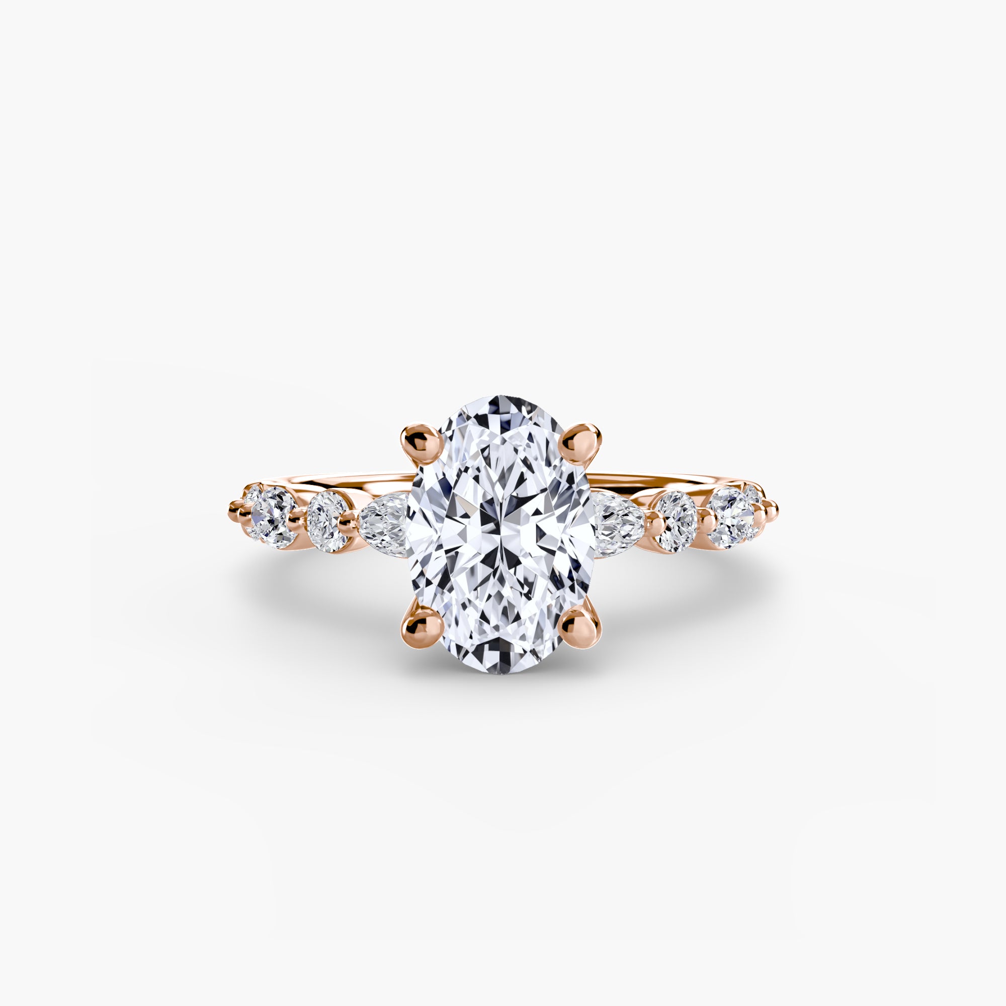 Solitaire with Eternity Pavé 2